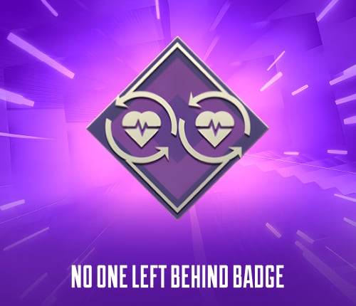 APEX LEGENDS NO ONE LEFT BEHIND BADGE